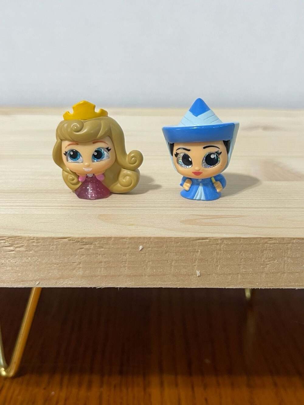Disney Doorables Series 6 Aurora and Blue Fairy Mini Figures